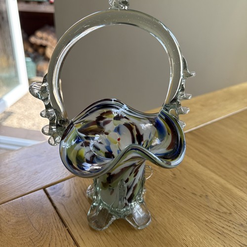 Vintage murano style vase - style, dish