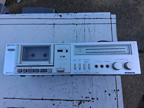 Hitachi e25 stereo cassette - hitachi,