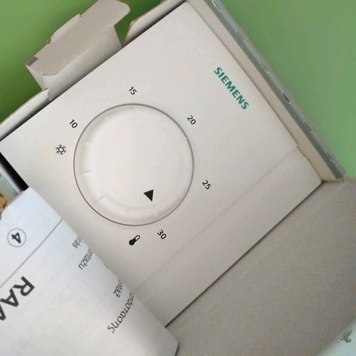 Siemens raa21 room thermostat - siemens,