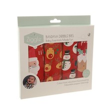 Christmas Baby Dribble Bibs