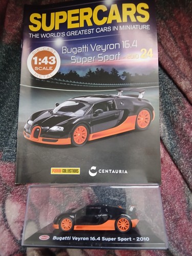 Panini supercars bugatti - panini,