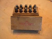 Priority 3/8 Number Punch Set