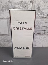 CHANEL CRISTALLE TALCUM TALC PARFUMED POWDER DISCONTINUED SEALED HUGE 150g, Rare