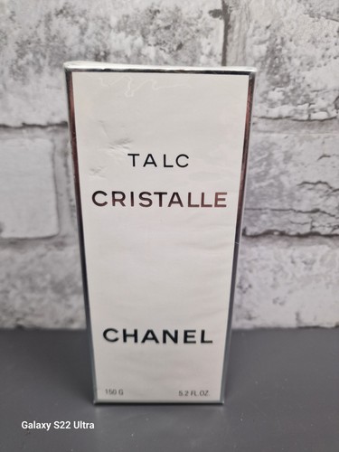 Chanel cristalle talcum talc - talcum,