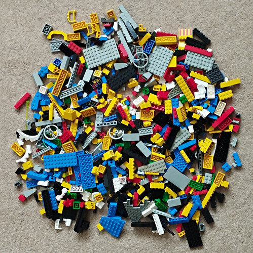 Lego 1kg joblot bulk - , mix