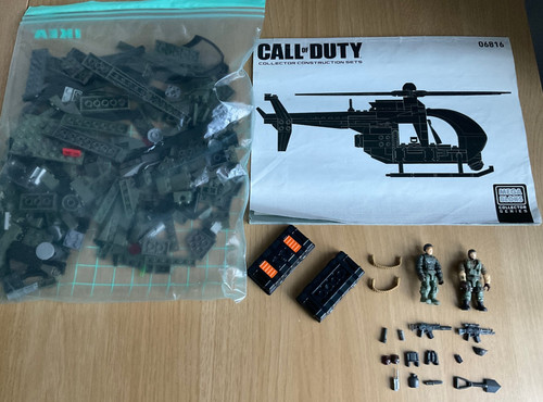Mega bloks call duty - mega,