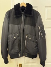 DIESEL Men’s Fur Jacket NEW