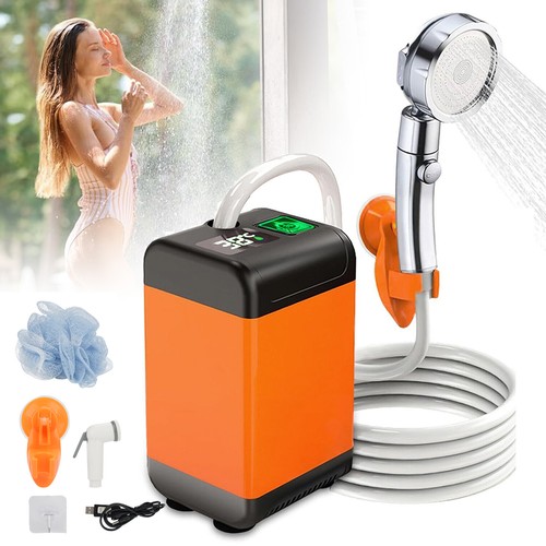 Electric camping shower - electric,