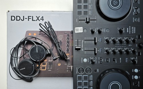 Pioneer ddj flx4 double - ddj-flx4,
