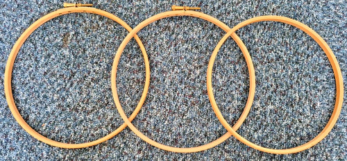 Vintage wooden embroidery - vintage,