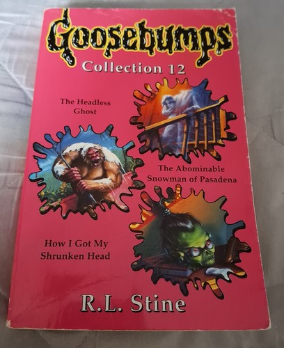 Goosebumps collection book - goosebumps, 12
