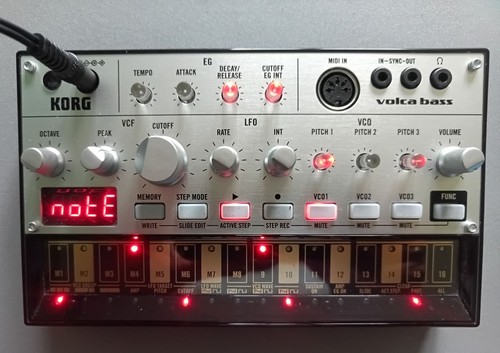 Korg volca bass - korg,