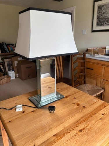 Laura ashley mirrored art deco - art,