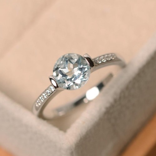 Natural aquamarine - natural,