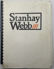 Original Stanhay Webb Service Guide For Precision Drill Metering Units