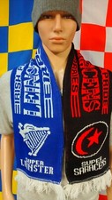 Leinster vs Saracens Rugby Union Scarf