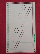 A Lace Punchcard From The