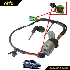 Ignition Switch Lock For PEUGEOT 307 From 2001 To 2005 - 4162X4 4162AS