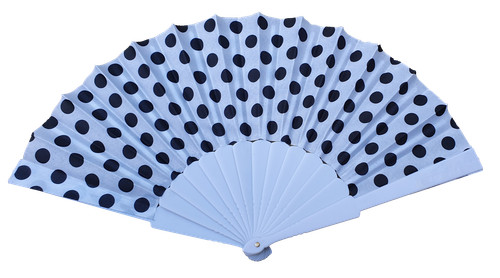 Unisex white polka dots - unisex,