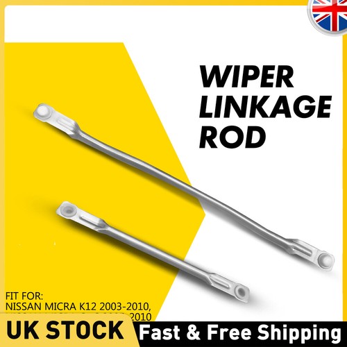 Windscreen wiper linkage bars - windscreen,