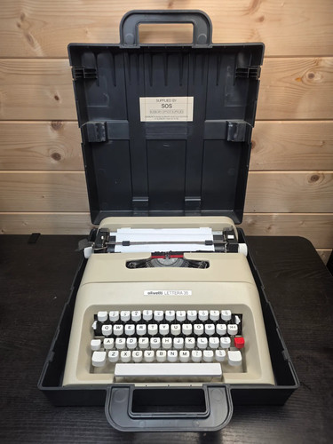 Olivetti lettera vintage - olivetti,