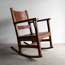 Antique Oak Arts and Crafts