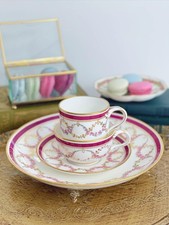 Antique Minton teacup, coffee