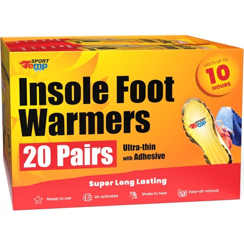 Insole foot warmers - insole, (20