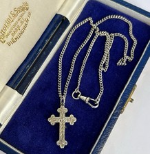 Victorian 925 Silver Cross