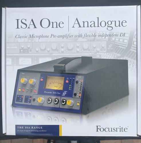 Focusrite isa one analogue - one,