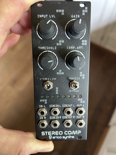 Erica synths stereo - synths,