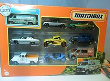 Matchbox 9 Pack Including