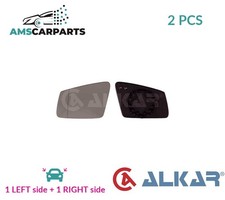 REAR VIEW MIRROR GLASS PAIR