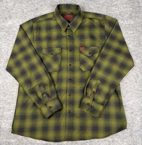 Dixxon flannel shirt mens - dixxon, xl