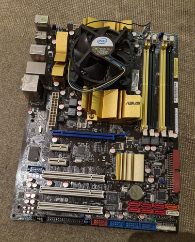 Asus p5q rev 03g cpu - cpu, core2