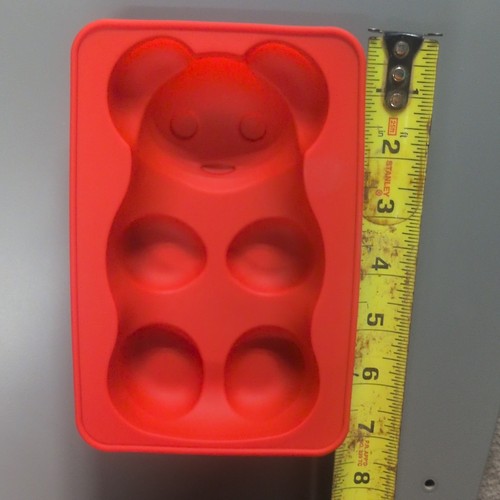 Silicone teddy bear - silicone,