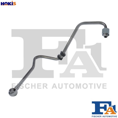 Oil pipe charger - charger, for