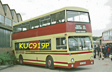 Bus Slide Original Ex London DMS1919 @ Red Rover, Aylesbury 1981