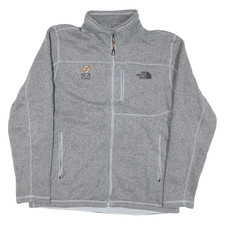 THE NORTH FACE Mens Grey Zip