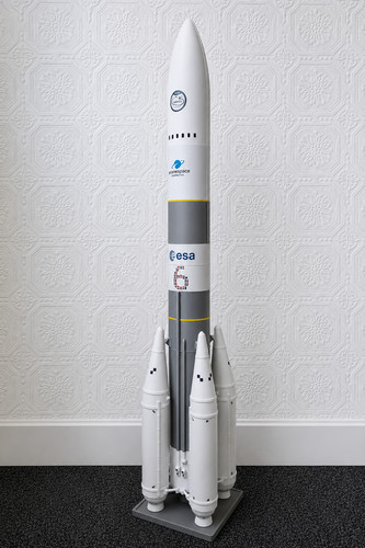 Ariane rocket printed - 6, 3d