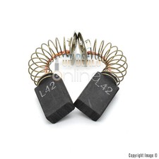 DeWalt DW704 Carbon Brushes for DW705 DW708 DW715 DW744 DW65 DW65 145323-06