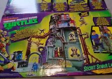 Playmates Tmnt Ninja Turtles Secret Sewer Lair Playset Nickelodeon