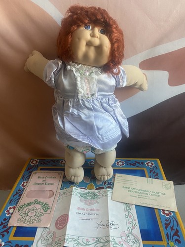 Vintage coleco cabbage - coleco,