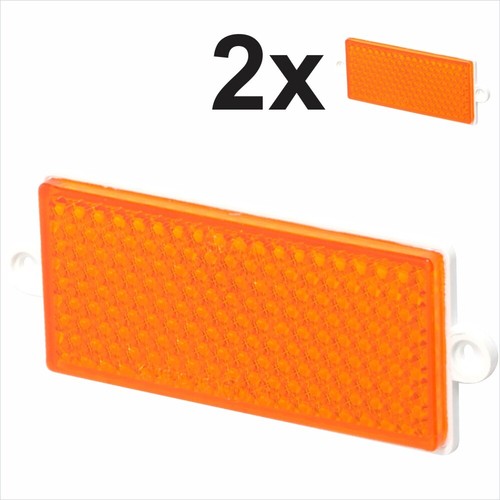 Trailer reflectors amber - trailer,