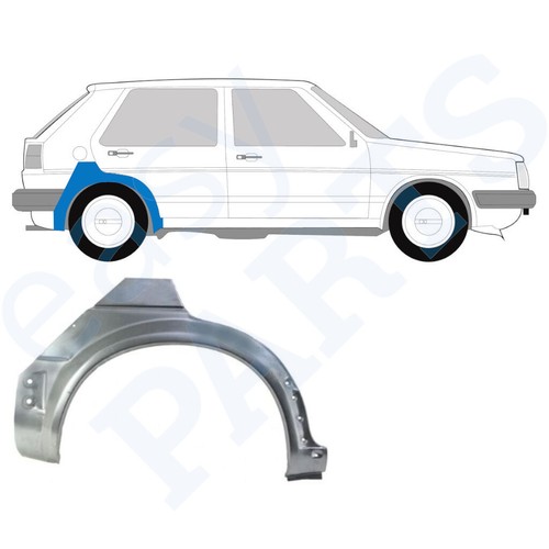 Volkswagen golf 1983 1992 - volkswagen, ii