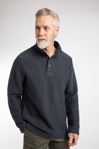 Weird fish sandon button neck - button,