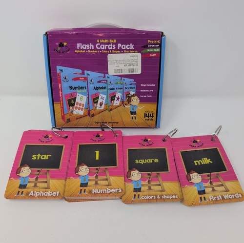 Flash cards set - flash,