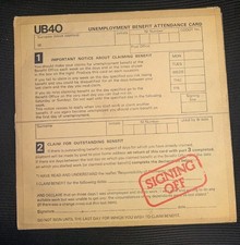 UB40 SIGNING OFF 2 VINYL LP