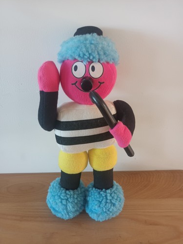 Bertie bassett vintage plush - vintage,