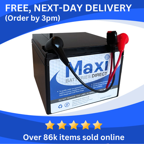 Maxi 12v 26ah - hole, deep